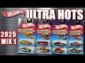 Unboxing 2025 Hot Wheels ULTRA HOTS Mix 1 Unboxing 2025 Hot Wheels ULTRA HOTS Mix 1