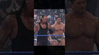 Batista & Undertaker vs. Edge & Randy Orton (2007) #shorts