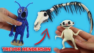 Nurpo, Mr. Mascot - Costume Man, LONG HORSE | Sculpt Creations by Trevor Henderson