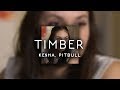 ke$ha, pitbull - timber ( s l o w e d )