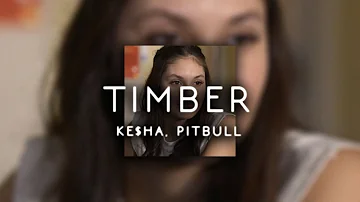 ke$ha, pitbull - timber ( s l o w e d )