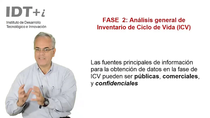 Curso Análisis de Ciclo de Vida y Ecodiseño. Fase 2: Inventario de Ciclo de Vida