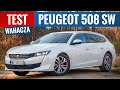 Peugeot 508 SW 2021 - TEST PL (1.5 Blue HDi 130 KM) Ten lew powinien być pod ochroną