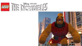 LEGO The Incredibles Brick Voice Clips