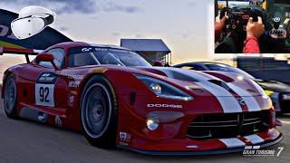 Gran Turismo 7 (VR2) Dodge Viper SRT GT3-R '15 - Thrustmaster T300 RS Gameplay