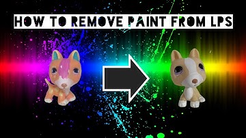 How to remove paint from lps: REALLY WORKS!