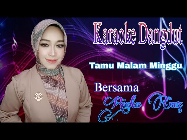 Tamu Malam Minggu | Tasya Rosmala |Karaoke Dangdut Duet Bersama Rieka Cmz class=