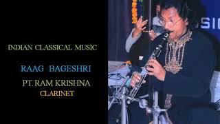 ⁣Raag Bageshri - Clarinet Recital - Pt. Ram Krishna