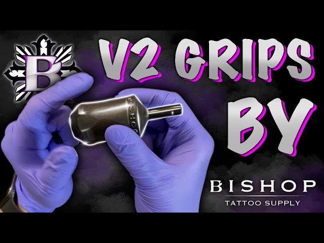 Bishop Rotary Power Wand - Shader - 3.5mm Stroke + Standard Battery Pack  Combo - Nordic Tattoo Supplies