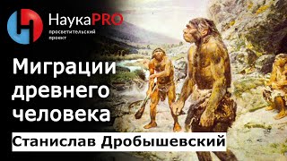 Миграции древнего человека - антрополог Станислав Дробышевский | Научпоп