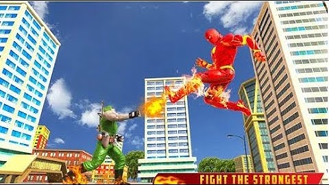 Flying Fire Hero Robot Part-2 | Rescue City Transform Robot Android GamePlay | By Game Crazy