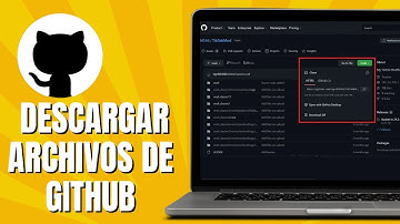 Cómo DESCARGAR Archivos De GITHUB