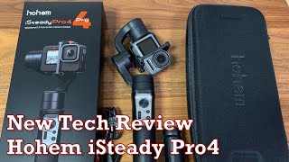 Tech: Hohem iSteady Pro4 - GoPro Hero 10 DJI Insta360 vs Inkee Falcon Gimbal Stabilizer Review Test