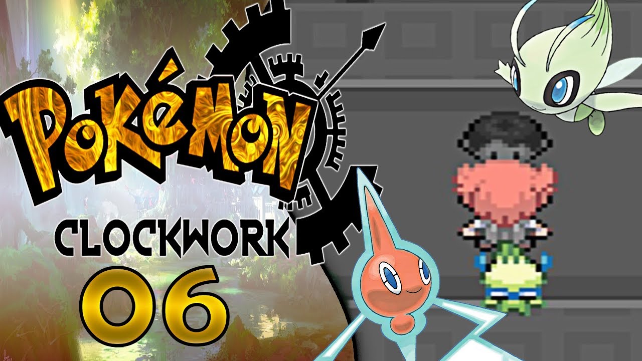 CELEBI & THE LOST WORLD ACT! Pokemon Clockwork Part 6