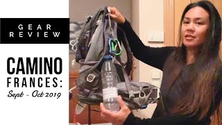 Gear Review for Camino Frances (Sept/Oct 2019) | What's in My Pack | Camino de Santiago