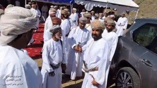 زيارة معالي الفريق أول متقاعد|الشيخ علي بن ماجد المعمري لبلدة حيلشي بوادي شافان بتاريخ 16 يناير 2016