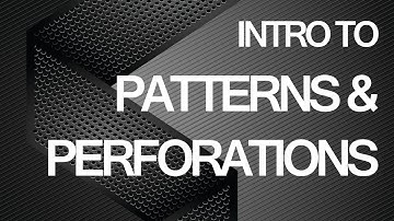 78 - Grasshopper - Intro to Patterns and Perforation 1