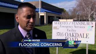 Modesto authorities keep careful watch for potential flooding