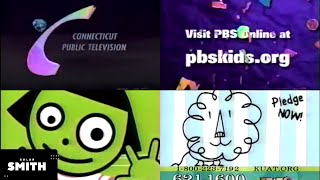 Pbs Kids Pledge Break Kuat-Tv 2001 Very Incomplete