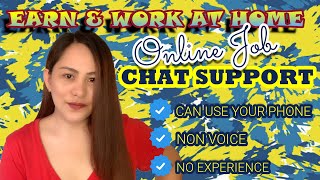 How to become a Chat Support Online Job &amp; Where to Apply | HOMEBASED JOB PH