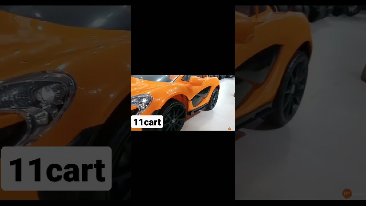 11cart kids battery operated ride on car remote  cantrol McLaren toy car baby toys jeep