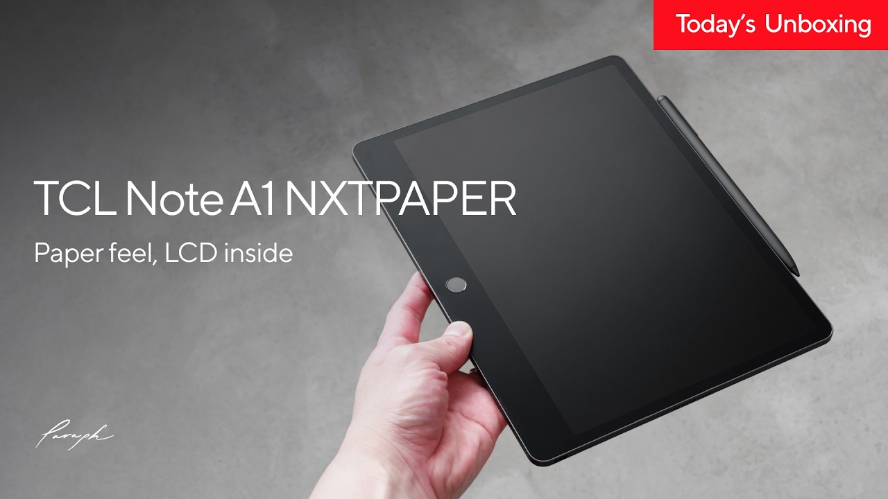 Next-Gen Display] It's an LCD that feels like 