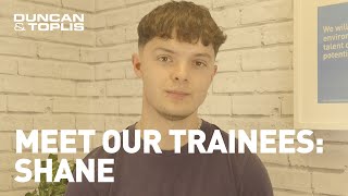 Meet our Trainees: Shane