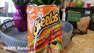 CHEETOS Crunchy Flamin Hot Limon Cheese