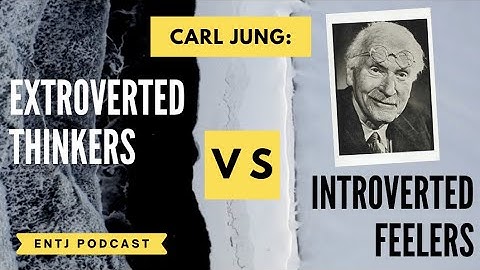 Carl Jung: Why Thinkers Suppress Their Feelings (& Vice Versa) | Jungian Cognitive Functions *MBTI*