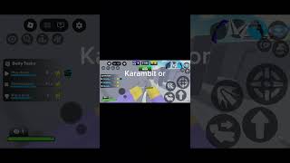 Karambit or balisong #roblox #rivals
