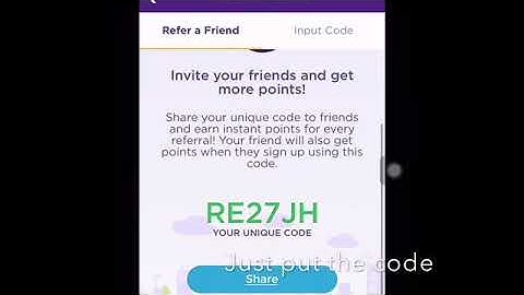 How to get 1000 points in freenet using this code RE27JH