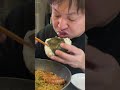 日清焼きそば3人前には、でっかいおにぎりが最高なんよ。#shorts #short #飯テロ #大食い #グルメ好き #袋麺#