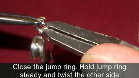 Jump Rings: How To Open and Close A Jump Ring Like A Professional