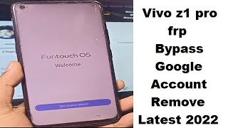 Vivo z1/z1 vivo 1951 pro frp bypass google account remove android 11 withour pc latest 2022
