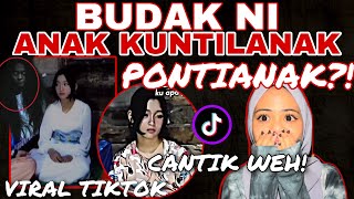 VIRAL TIKTOK BUDAK CANTIK ANAK KUNTILANAK?! | TIARA DIJUMPAI DI HUTAN 😱