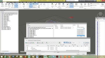 find items issue in navisworks