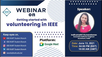 Getting started with Volunteering in IEEE