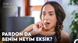 Her Sarmaşık Kadını ''Merve Aksak'' Olmak İster - Ufak Tefek Cinayetler 8. Bölüm