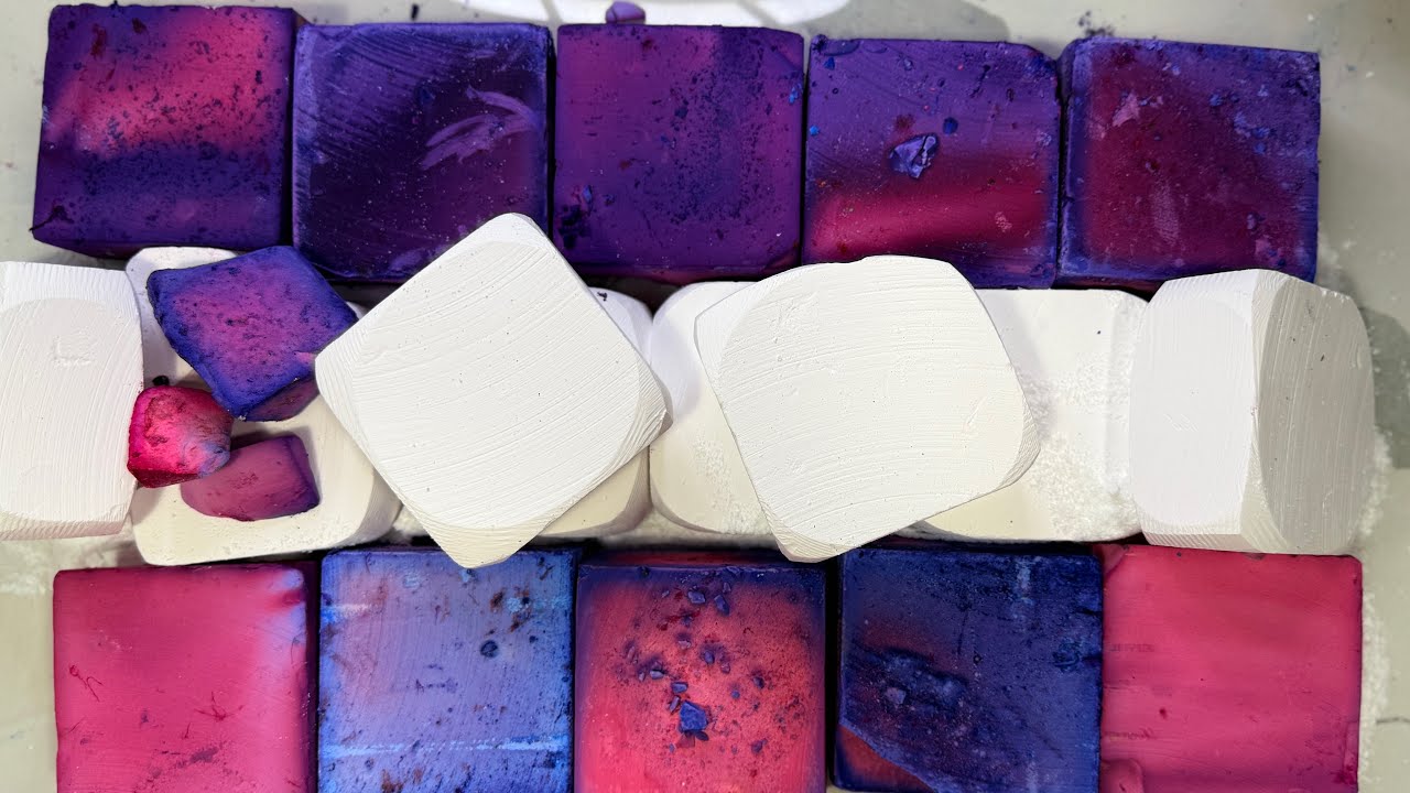 Vivid Dyed Galaxy 🌌 inspired Blocks 😀 like it share with hype it 🫶🏻