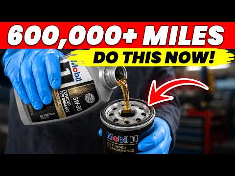 The Japanese Oil Change Trick That Keeps Engines Running Past 600,000 Miles