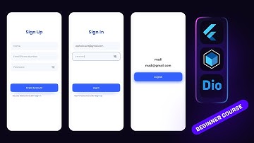 Register & Login - Bloc, Rest API, Dio, Clean Architecture