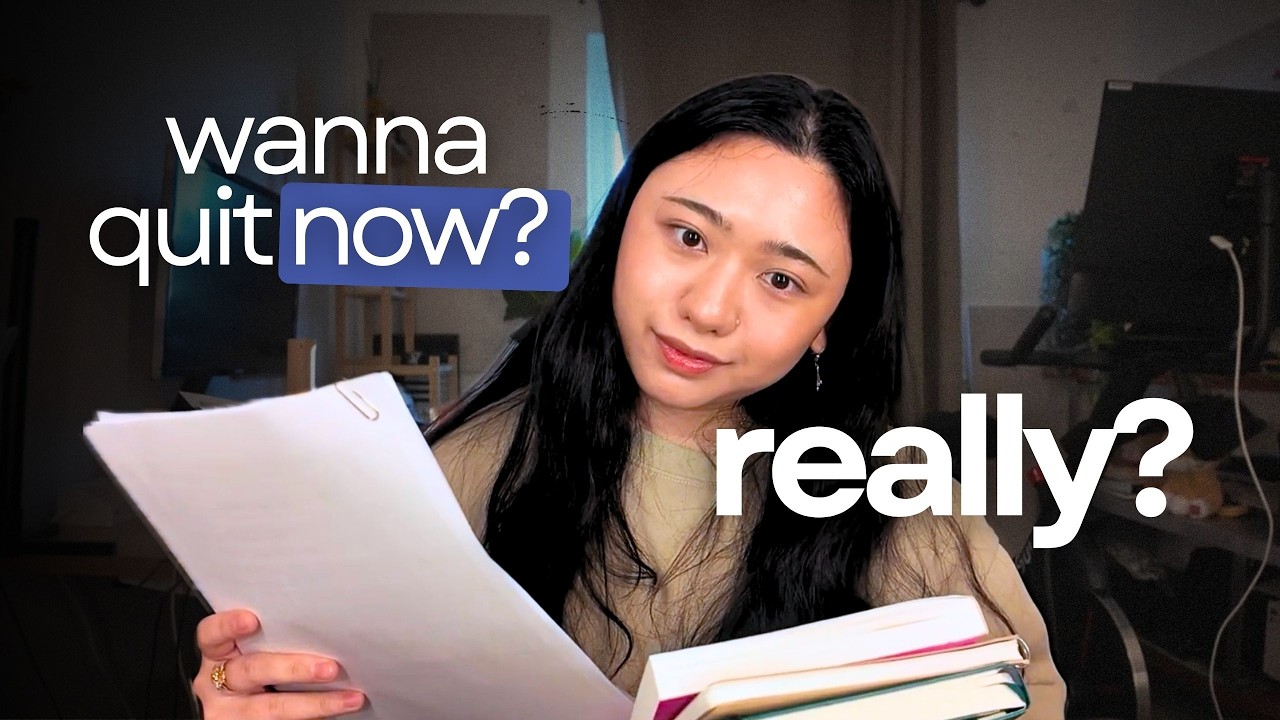 if you ALWAYS start over, watch this - YouTube