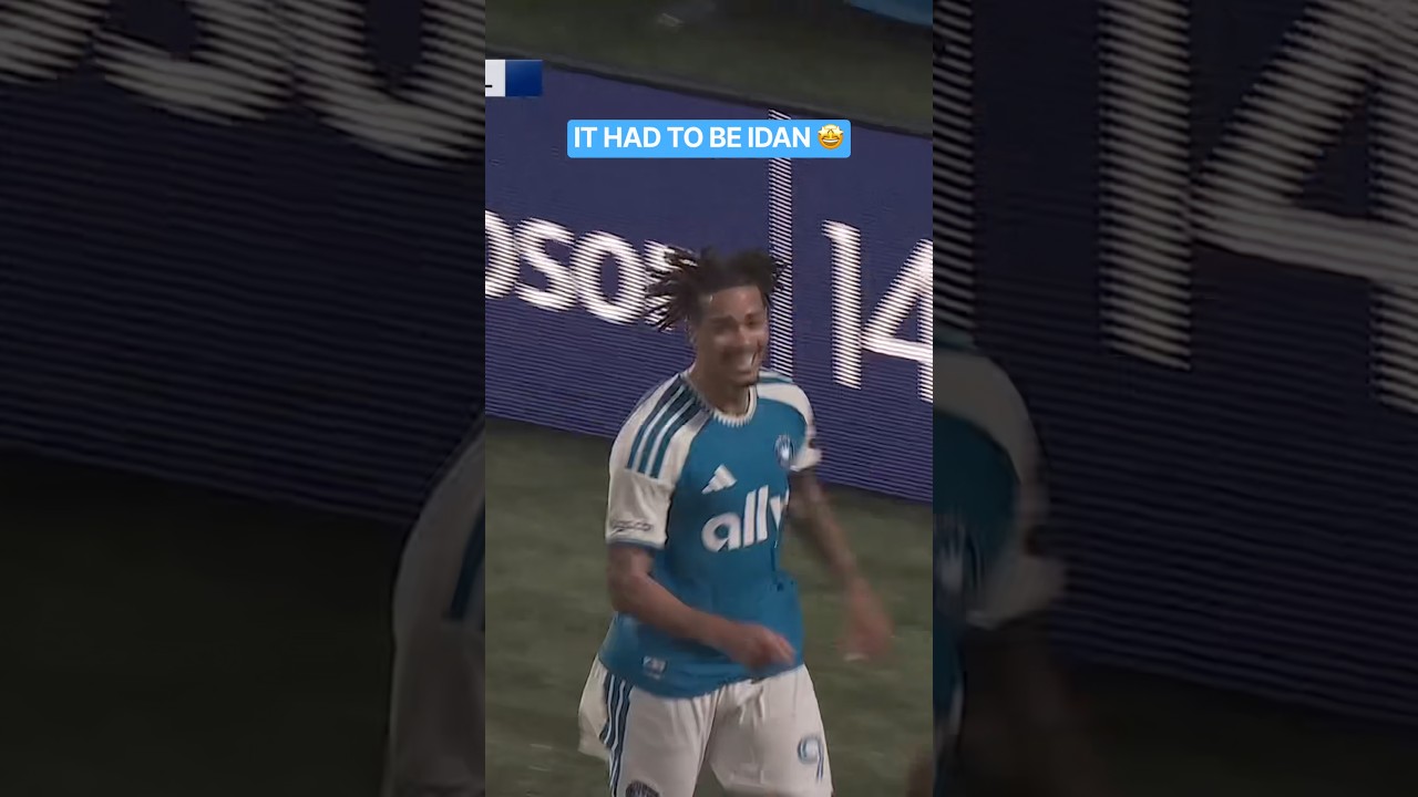 *inhales* toklo timeeeeeee #charlottefc #mls #soccer #idantoklomati #matchwinner