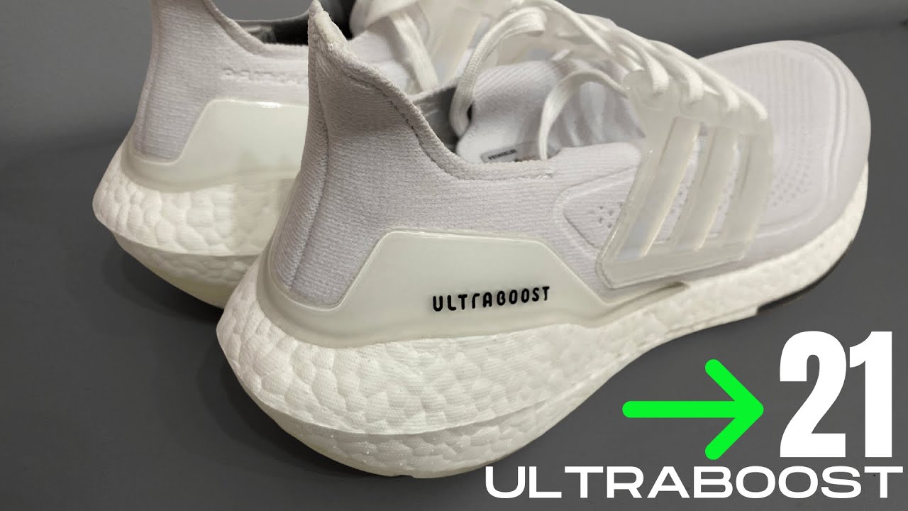 Adidas Ultraboost 21 Review On Foot The Most Boost Ever Youtube