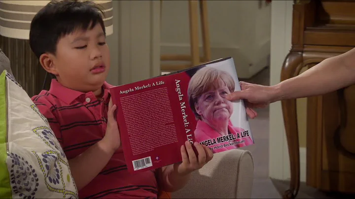 Dr. Ken: Dave (Albert Tsai) loves Angela Merkel!