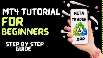 MT4 tutorial for beginners - MT4 Mobile App Complete Guide [ 2023 ]