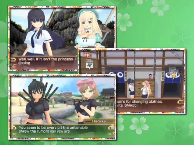 Senran Kagura Burst (3DS): Like the Shinobi Itself, you Cannot Always See  Everything There is to Know About Senran Kagura at First Glance - Guardian  Acorn