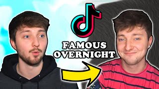I Tried Becoming Tiktok Famous Overnight