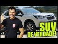 Subaru Forester S 2019 - Lucas Tentou Bater o Carro da Subaru! | Review