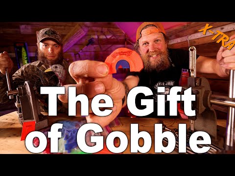 How to Build a Gobble - Making a Turkey Mouth Call and Using It